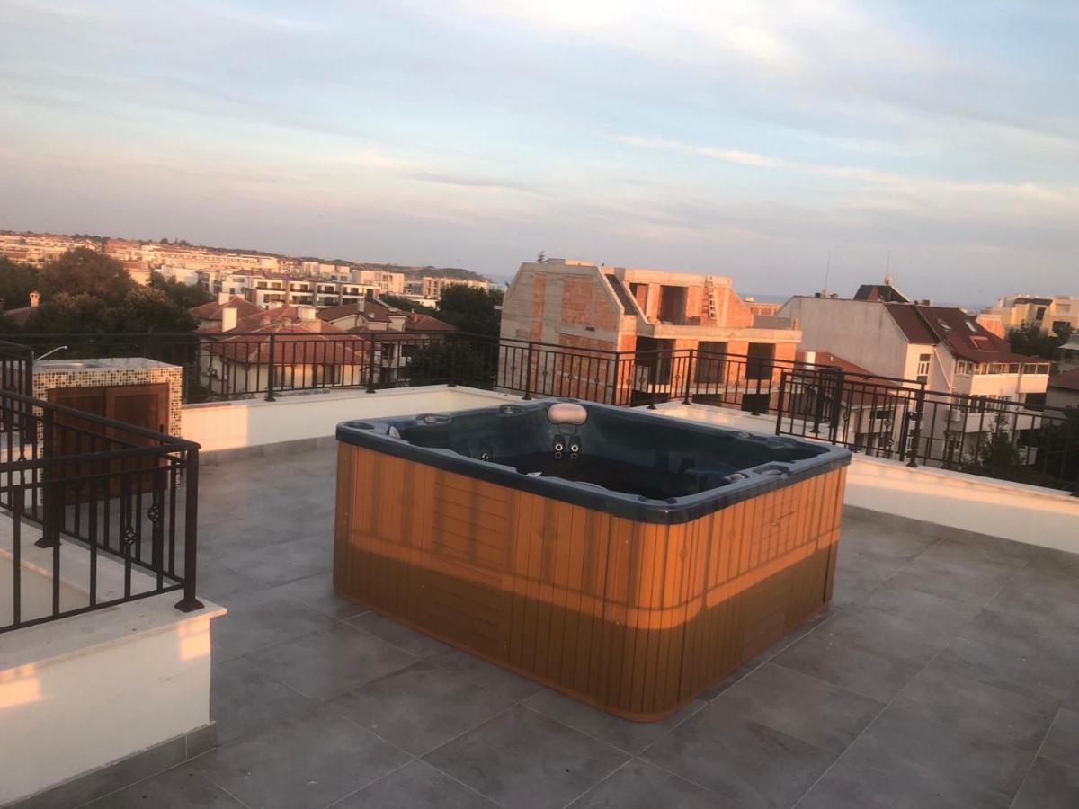 Villa Aqua Family Hotel Burgas Luaran gambar
