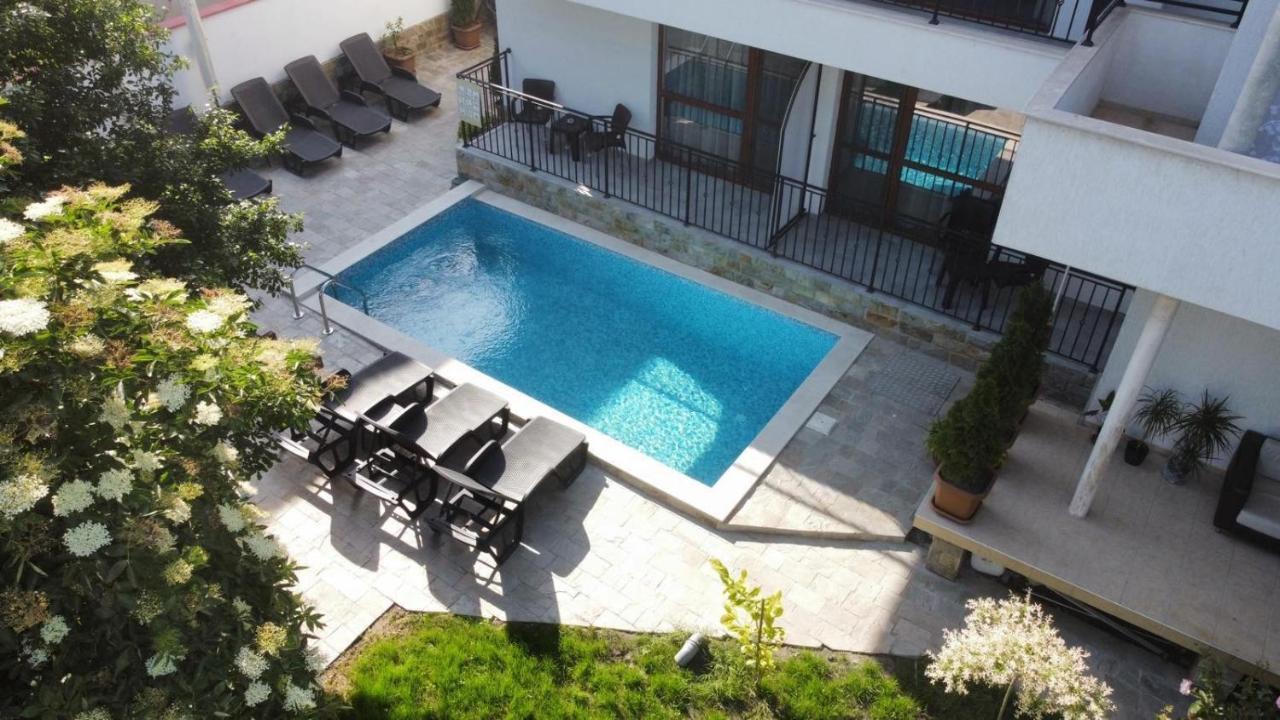 Villa Aqua Family Hotel Burgas Luaran gambar