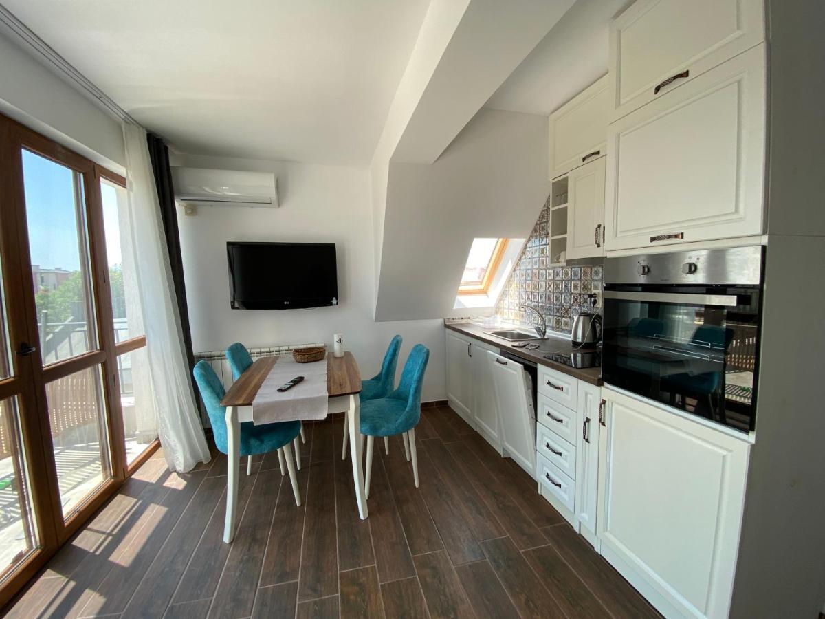 Villa Aqua Family Hotel Burgas Luaran gambar